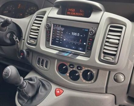 Білий Опель Віваро, об'ємом двигуна 2 л та пробігом 302 тис. км за 8500 $, фото 3 на Automoto.ua