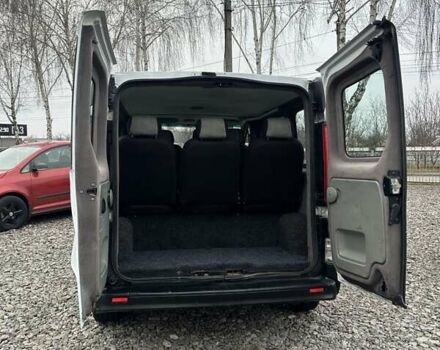 Білий Опель Віваро, об'ємом двигуна 2 л та пробігом 333 тис. км за 8000 $, фото 20 на Automoto.ua