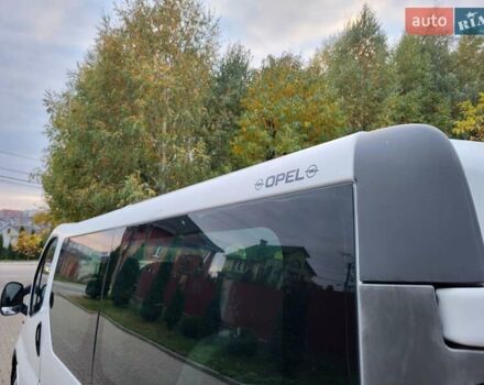 Белый Опель Виваро, объемом двигателя 2 л и пробегом 248 тыс. км за 9500 $, фото 120 на Automoto.ua