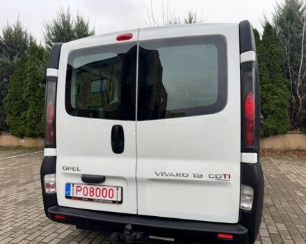 Білий Опель Віваро, об'ємом двигуна 1.9 л та пробігом 280 тис. км за 6600 $, фото 11 на Automoto.ua