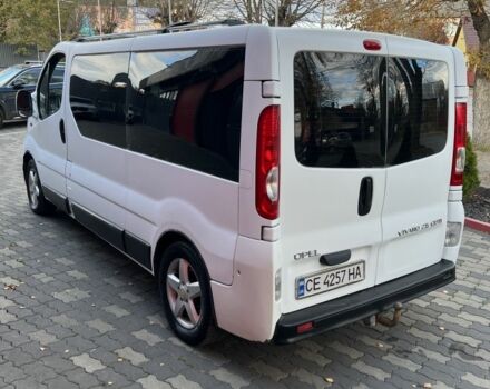 Білий Опель Віваро, об'ємом двигуна 2.5 л та пробігом 585 тис. км за 8300 $, фото 5 на Automoto.ua