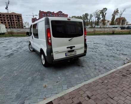 Білий Опель Віваро, об'ємом двигуна 2 л та пробігом 302 тис. км за 8500 $, фото 7 на Automoto.ua