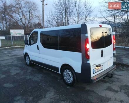 Белый Опель Виваро, объемом двигателя 2 л и пробегом 398 тыс. км за 7150 $, фото 16 на Automoto.ua