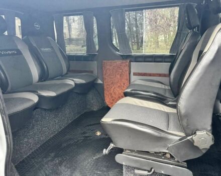 Белый Опель Виваро, объемом двигателя 2 л и пробегом 173 тыс. км за 9700 $, фото 6 на Automoto.ua