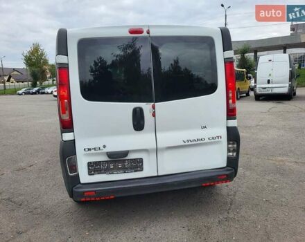 Белый Опель Виваро, объемом двигателя 2 л и пробегом 248 тыс. км за 9500 $, фото 33 на Automoto.ua