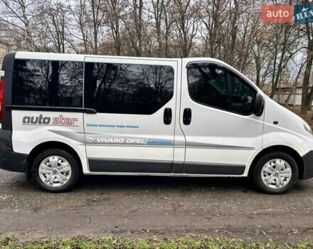 Белый Опель Виваро, объемом двигателя 2 л и пробегом 173 тыс. км за 9700 $, фото 7 на Automoto.ua