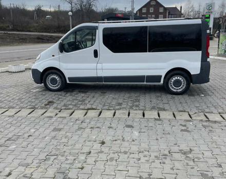 Білий Опель Віваро, об'ємом двигуна 2 л та пробігом 336 тис. км за 7900 $, фото 3 на Automoto.ua