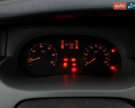 Білий Опель Віваро, об'ємом двигуна 2 л та пробігом 428 тис. км за 6999 $, фото 12 на Automoto.ua