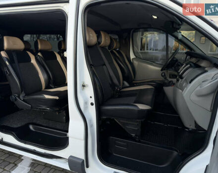 Белый Опель Виваро, объемом двигателя 2 л и пробегом 337 тыс. км за 8850 $, фото 52 на Automoto.ua