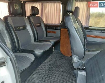 Белый Опель Виваро, объемом двигателя 2 л и пробегом 385 тыс. км за 8800 $, фото 14 на Automoto.ua