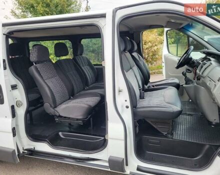 Белый Опель Виваро, объемом двигателя 2 л и пробегом 248 тыс. км за 9500 $, фото 60 на Automoto.ua