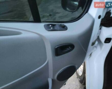 Белый Опель Виваро, объемом двигателя 2 л и пробегом 398 тыс. км за 7150 $, фото 7 на Automoto.ua