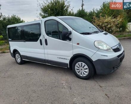 Белый Опель Виваро, объемом двигателя 2 л и пробегом 248 тыс. км за 9500 $, фото 10 на Automoto.ua