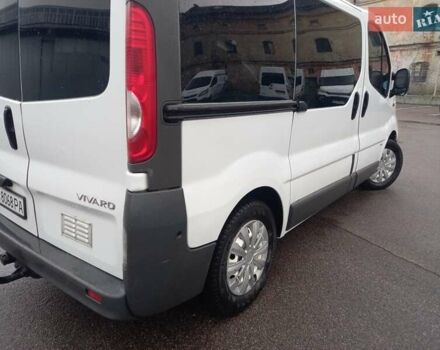 Білий Опель Віваро, об'ємом двигуна 2 л та пробігом 398 тис. км за 7200 $, фото 16 на Automoto.ua