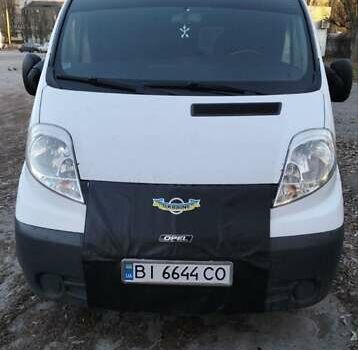 Білий Опель Віваро, об'ємом двигуна 2.46 л та пробігом 260 тис. км за 8500 $, фото 9 на Automoto.ua