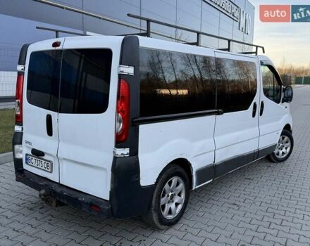 Белый Опель Виваро, объемом двигателя 2 л и пробегом 410 тыс. км за 6200 $, фото 26 на Automoto.ua