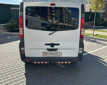 Білий Опель Віваро, об'ємом двигуна 2 л та пробігом 349 тис. км за 8800 $, фото 9 на Automoto.ua