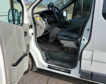 Белый Опель Виваро, объемом двигателя 2 л и пробегом 385 тыс. км за 8800 $, фото 17 на Automoto.ua