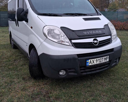 Білий Опель Віваро, об'ємом двигуна 2.46 л та пробігом 320 тис. км за 8500 $, фото 8 на Automoto.ua