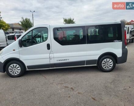 Белый Опель Виваро, объемом двигателя 2 л и пробегом 248 тыс. км за 9500 $, фото 30 на Automoto.ua