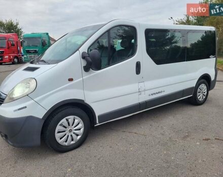Белый Опель Виваро, объемом двигателя 2 л и пробегом 248 тыс. км за 9500 $, фото 32 на Automoto.ua