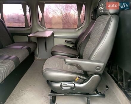 Білий Опель Віваро, об'ємом двигуна 2 л та пробігом 307 тис. км за 9300 $, фото 10 на Automoto.ua