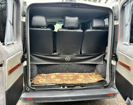 Белый Опель Виваро, объемом двигателя 2 л и пробегом 173 тыс. км за 9700 $, фото 7 на Automoto.ua