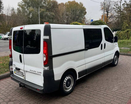 Белый Опель Виваро, объемом двигателя 2 л и пробегом 293 тыс. км за 7500 $, фото 27 на Automoto.ua