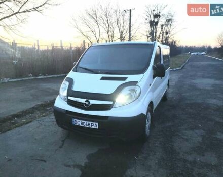 Белый Опель Виваро, объемом двигателя 2 л и пробегом 398 тыс. км за 7150 $, фото 11 на Automoto.ua