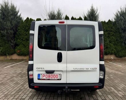 Білий Опель Віваро, об'ємом двигуна 1.9 л та пробігом 280 тис. км за 6600 $, фото 12 на Automoto.ua