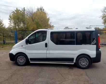 Білий Опель Віваро, об'ємом двигуна 0 л та пробігом 314 тис. км за 8000 $, фото 2 на Automoto.ua