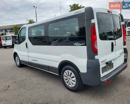 Белый Опель Виваро, объемом двигателя 2 л и пробегом 248 тыс. км за 9500 $, фото 22 на Automoto.ua