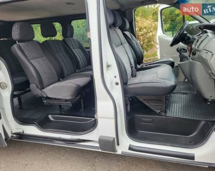 Белый Опель Виваро, объемом двигателя 2 л и пробегом 248 тыс. км за 9500 $, фото 65 на Automoto.ua