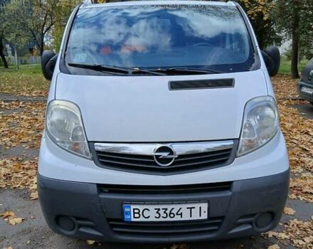 Белый Опель Виваро, объемом двигателя 2 л и пробегом 319 тыс. км за 7999 $, фото 8 на Automoto.ua