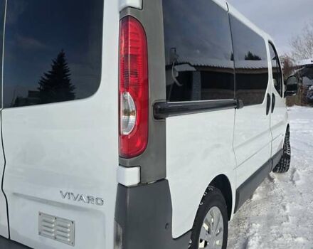 Белый Опель Виваро, объемом двигателя 2 л и пробегом 298 тыс. км за 8500 $, фото 41 на Automoto.ua