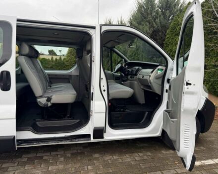 Білий Опель Віваро, об'ємом двигуна 1.9 л та пробігом 280 тис. км за 6600 $, фото 19 на Automoto.ua