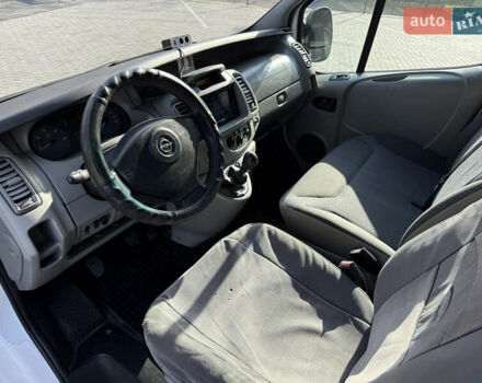 Белый Опель Виваро, объемом двигателя 2 л и пробегом 330 тыс. км за 5999 $, фото 21 на Automoto.ua