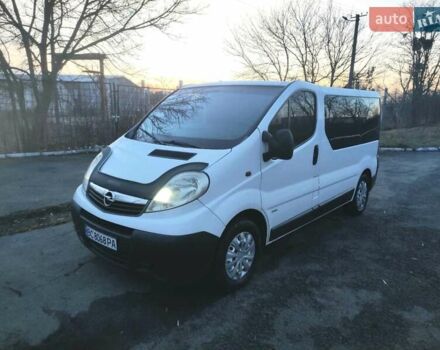Белый Опель Виваро, объемом двигателя 2 л и пробегом 398 тыс. км за 7150 $, фото 13 на Automoto.ua
