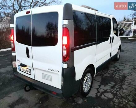 Белый Опель Виваро, объемом двигателя 2 л и пробегом 398 тыс. км за 7150 $, фото 19 на Automoto.ua