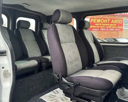 Білий Опель Віваро, об'ємом двигуна 2 л та пробігом 333 тис. км за 8000 $, фото 19 на Automoto.ua