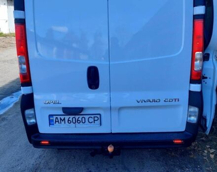 Білий Опель Віваро, об'ємом двигуна 0 л та пробігом 314 тис. км за 8000 $, фото 8 на Automoto.ua