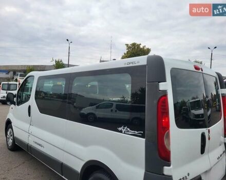 Белый Опель Виваро, объемом двигателя 2 л и пробегом 248 тыс. км за 9500 $, фото 31 на Automoto.ua