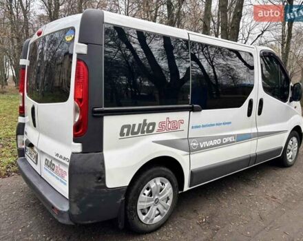 Белый Опель Виваро, объемом двигателя 2 л и пробегом 173 тыс. км за 9700 $, фото 10 на Automoto.ua