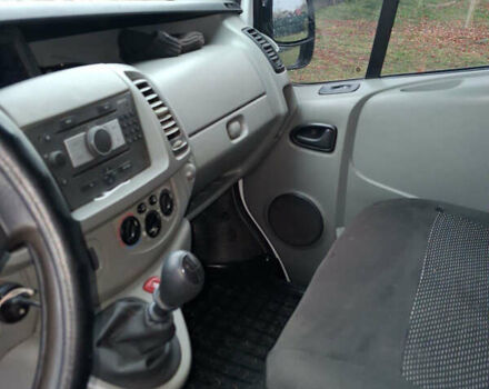 Білий Опель Віваро, об'ємом двигуна 2.46 л та пробігом 320 тис. км за 8500 $, фото 10 на Automoto.ua