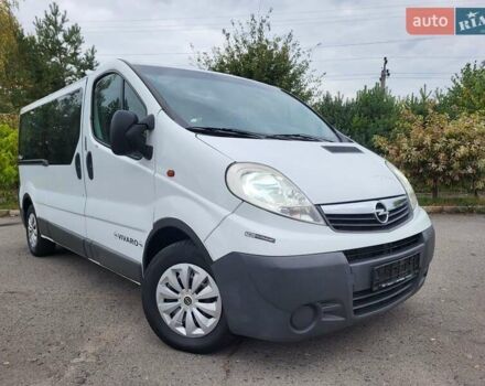 Белый Опель Виваро, объемом двигателя 2 л и пробегом 248 тыс. км за 9500 $, фото 13 на Automoto.ua