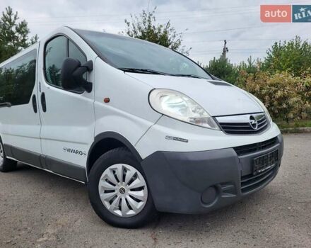 Белый Опель Виваро, объемом двигателя 2 л и пробегом 248 тыс. км за 9500 $, фото 11 на Automoto.ua