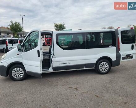 Белый Опель Виваро, объемом двигателя 2 л и пробегом 248 тыс. км за 9500 $, фото 49 на Automoto.ua