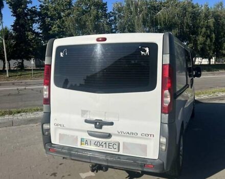 Білий Опель Віваро, об'ємом двигуна 2 л та пробігом 265 тис. км за 8500 $, фото 2 на Automoto.ua