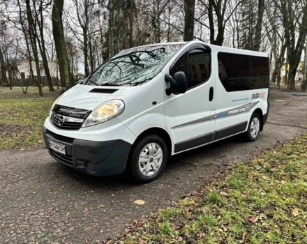 Белый Опель Виваро, объемом двигателя 2 л и пробегом 173 тыс. км за 9700 $, фото 4 на Automoto.ua