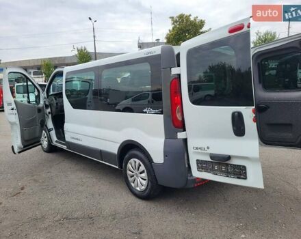 Белый Опель Виваро, объемом двигателя 2 л и пробегом 248 тыс. км за 9500 $, фото 57 на Automoto.ua